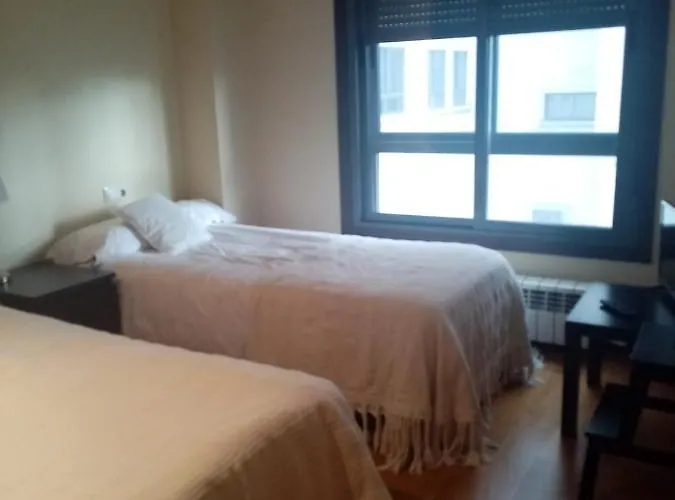 Comodo Piso 2 Hab. Cerca Estacion Autobuses Vigo